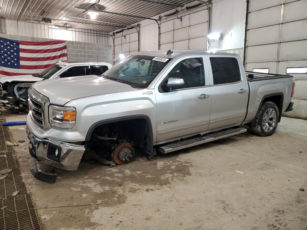 2014 GMC Sierra K1500 Slt VIN: 3GTU2VEC2EG494084 Lot: 49060624