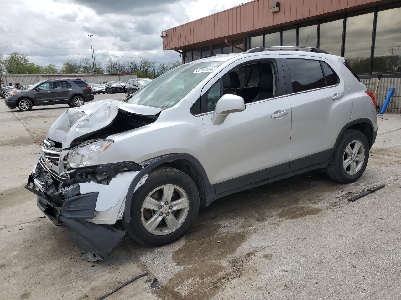 2016 Chevrolet Trax 1Lt VIN: KL7CJPSB2GB593695 Lot: 52794264