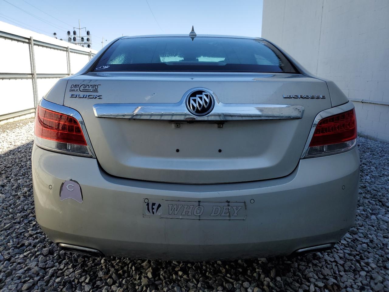 2013 Buick Lacrosse VIN: 1G4GC5E33DF319719 Lot: 51774454