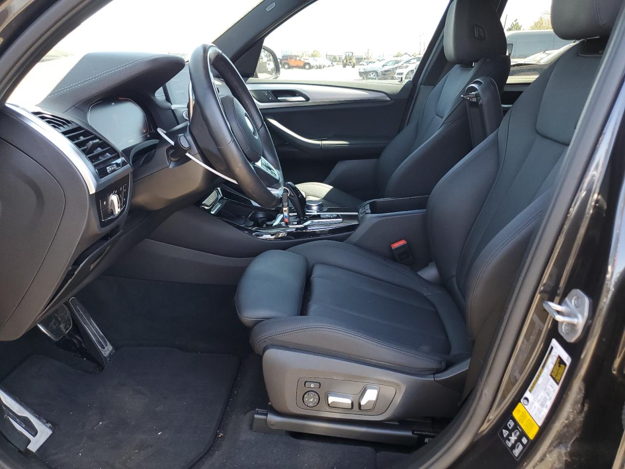 2021 BMW X3 xDrive30I VIN: 5UXTY5C01M9G09583 Lot: 50546794