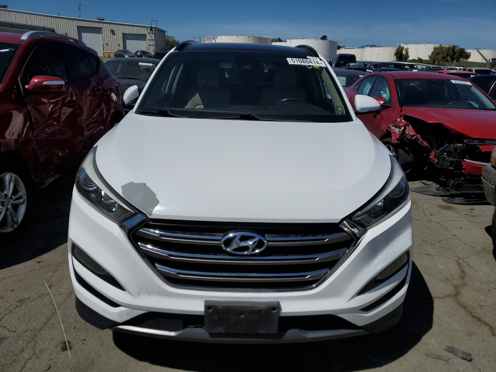 2016 Hyundai Tucson Limited vin: KM8J33A24GU079281