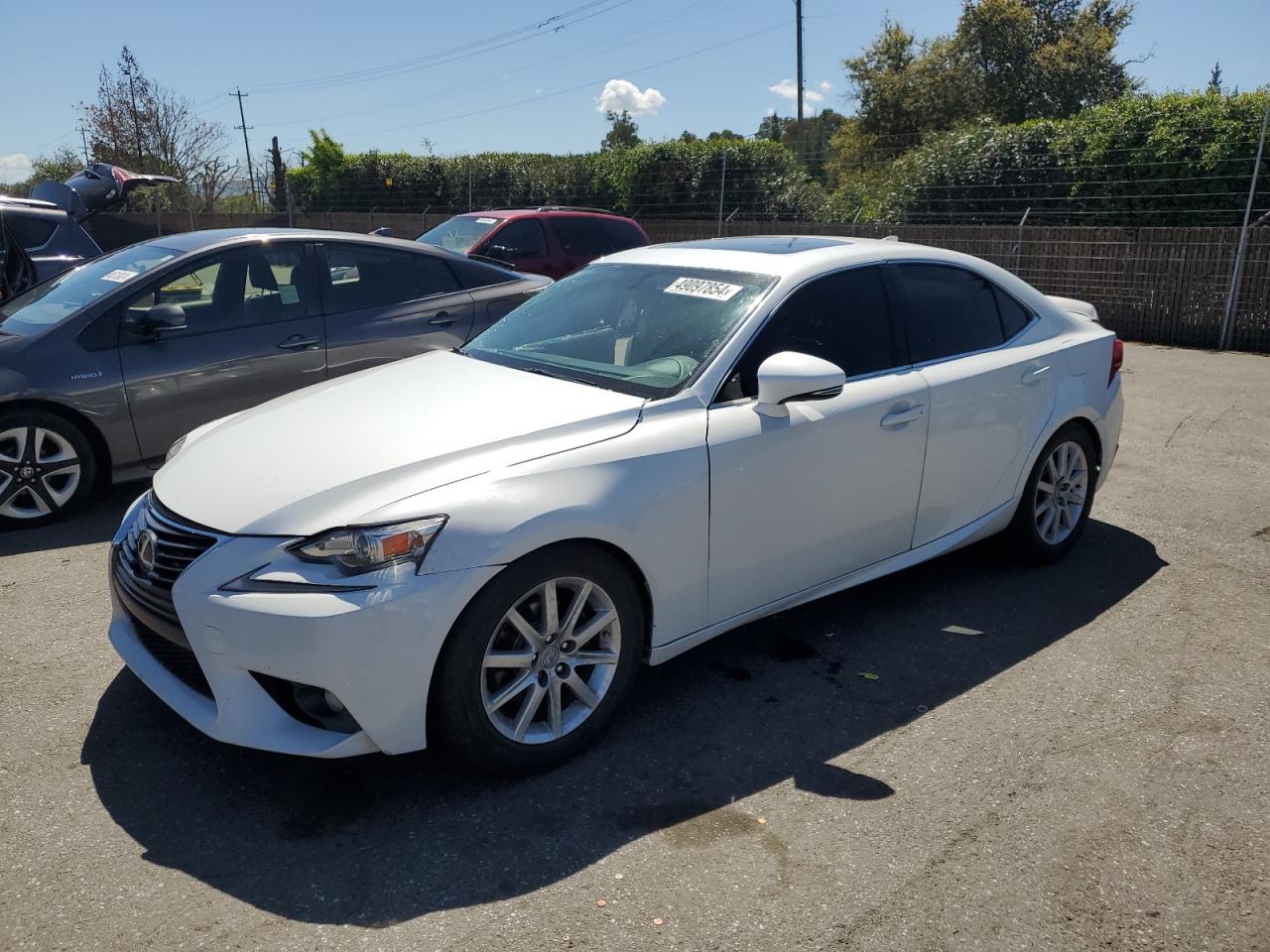 2015 Lexus Is 250 VIN: JTHBF1D21F5048884 Lot: 49097854