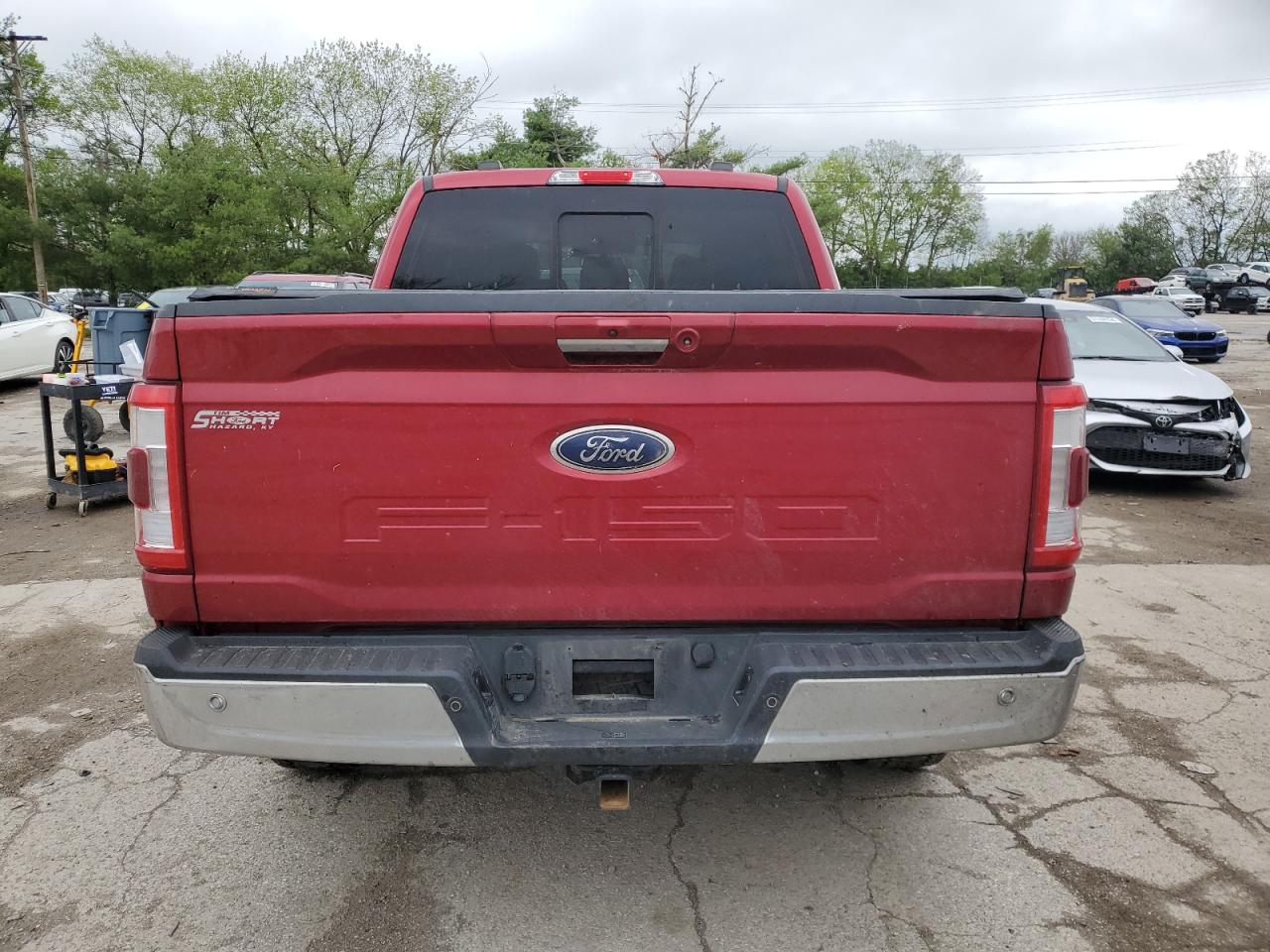 2021 Ford F150 Supercrew VIN: 1FTFW1E58MKE16679 Lot: 51459354