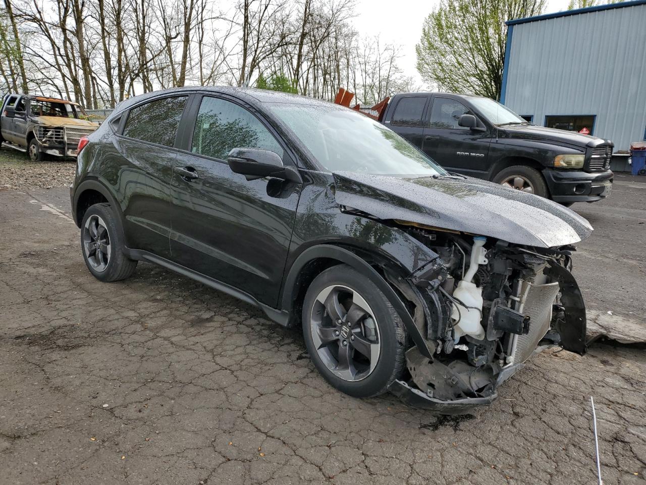 3CZRU6H53JG716994 2018 Honda Hr-V Ex