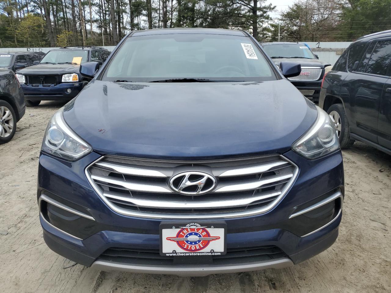 VIN 5XYZTDLB4HG413807 2017 HYUNDAI SANTA FE no.5