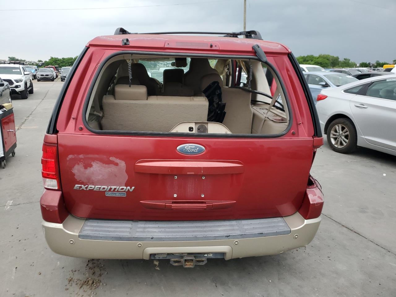 2005 Ford Expedition Eddie Bauer VIN: 1FMFU17535LA57056 Lot: 58850535