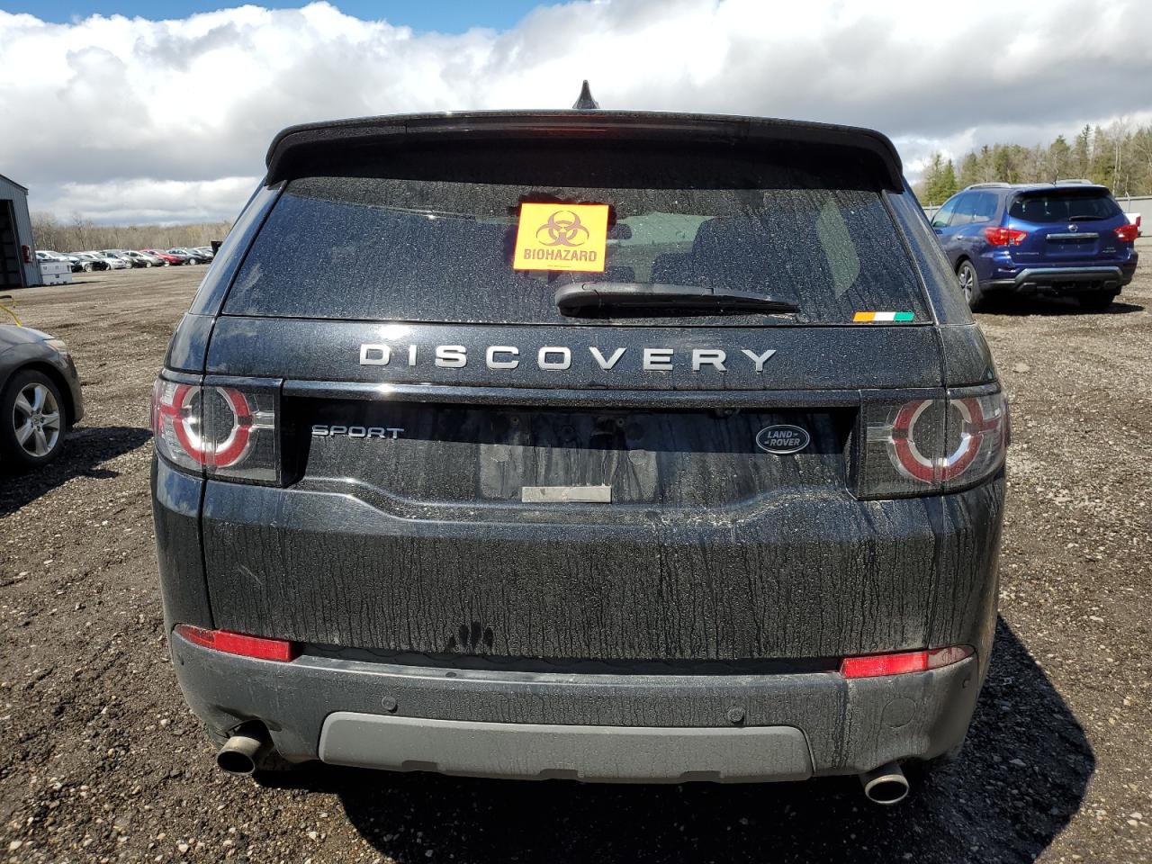 SALCP2BG6HH697386 2017 Land Rover Discovery Sport Se