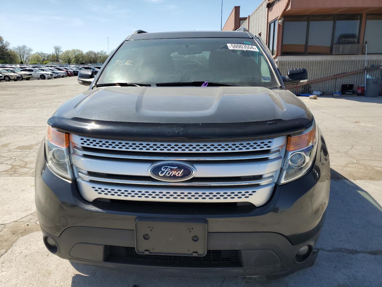 2015 Ford Explorer Xlt VIN: 1FM5K7D83FGC18387 Lot: 50903554