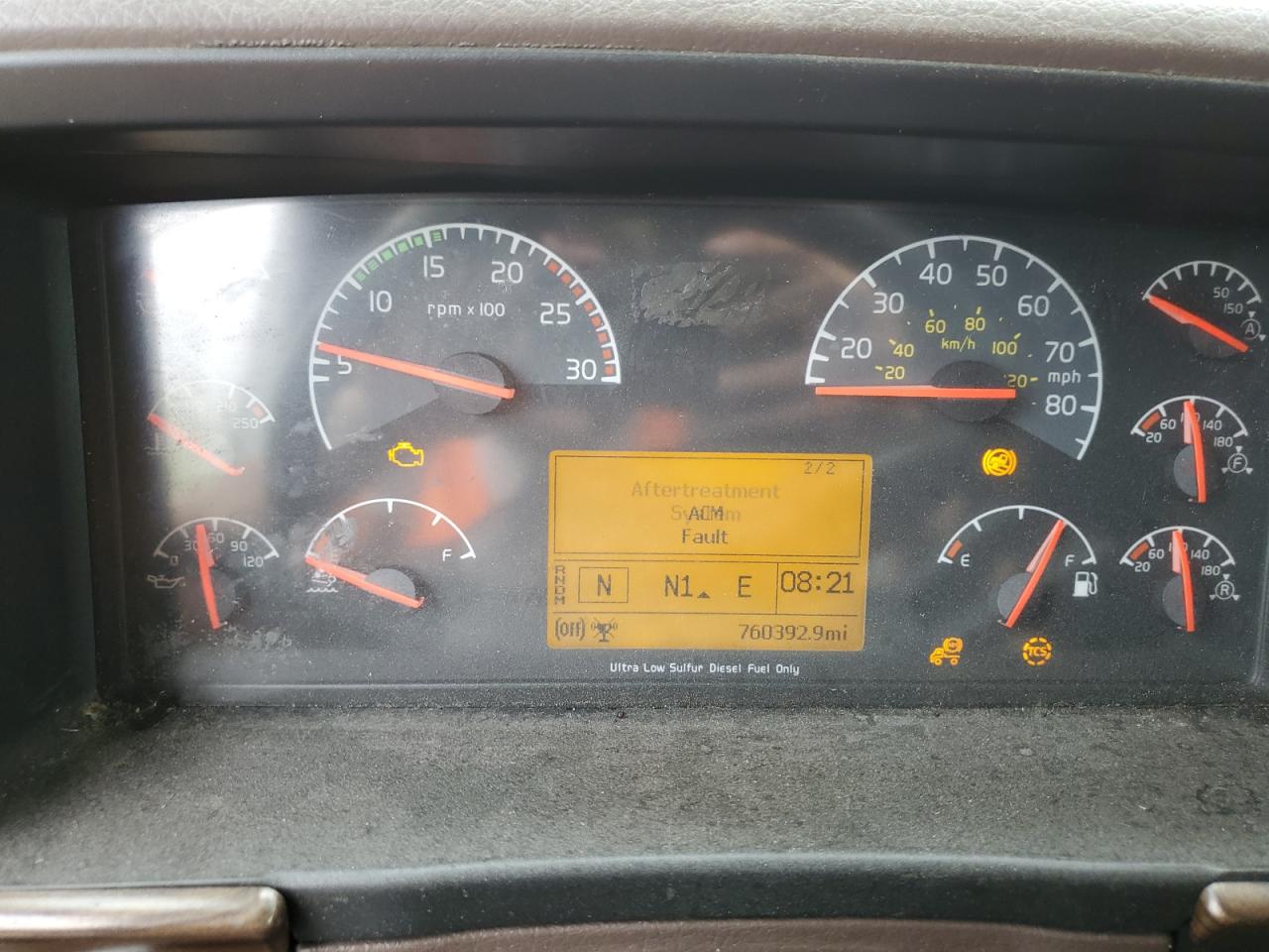 2015 Volvo Vn Vnl VIN: 4V4NC9EH0FN912532 Lot: 52662554