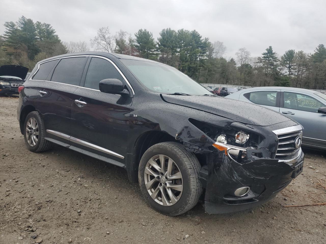 2014 Infiniti Qx60 VIN: 5N1AL0MM9EC512656 Lot: 50561324