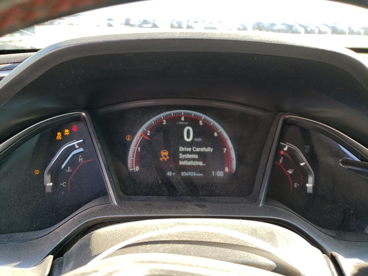 2HGFC3A57HH750081 2017 Honda Civic Si