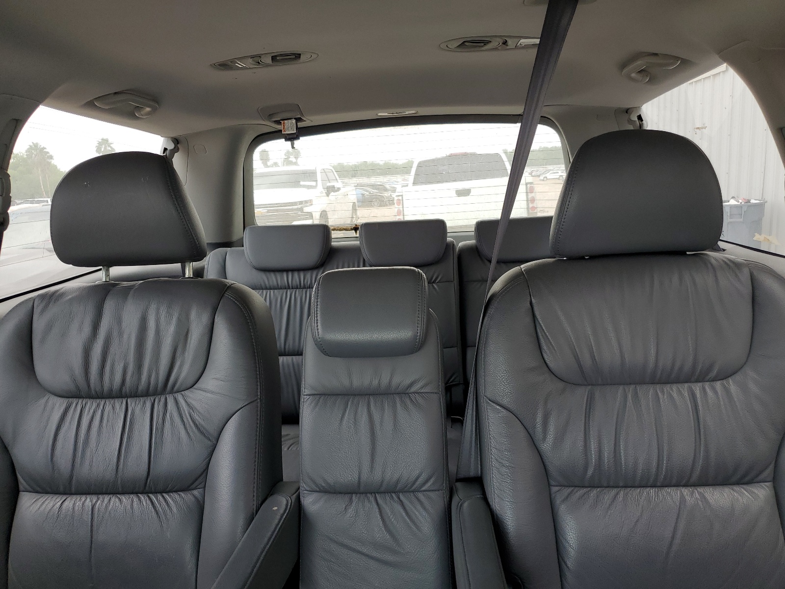 5FNRL38697B026326 2007 Honda Odyssey Exl