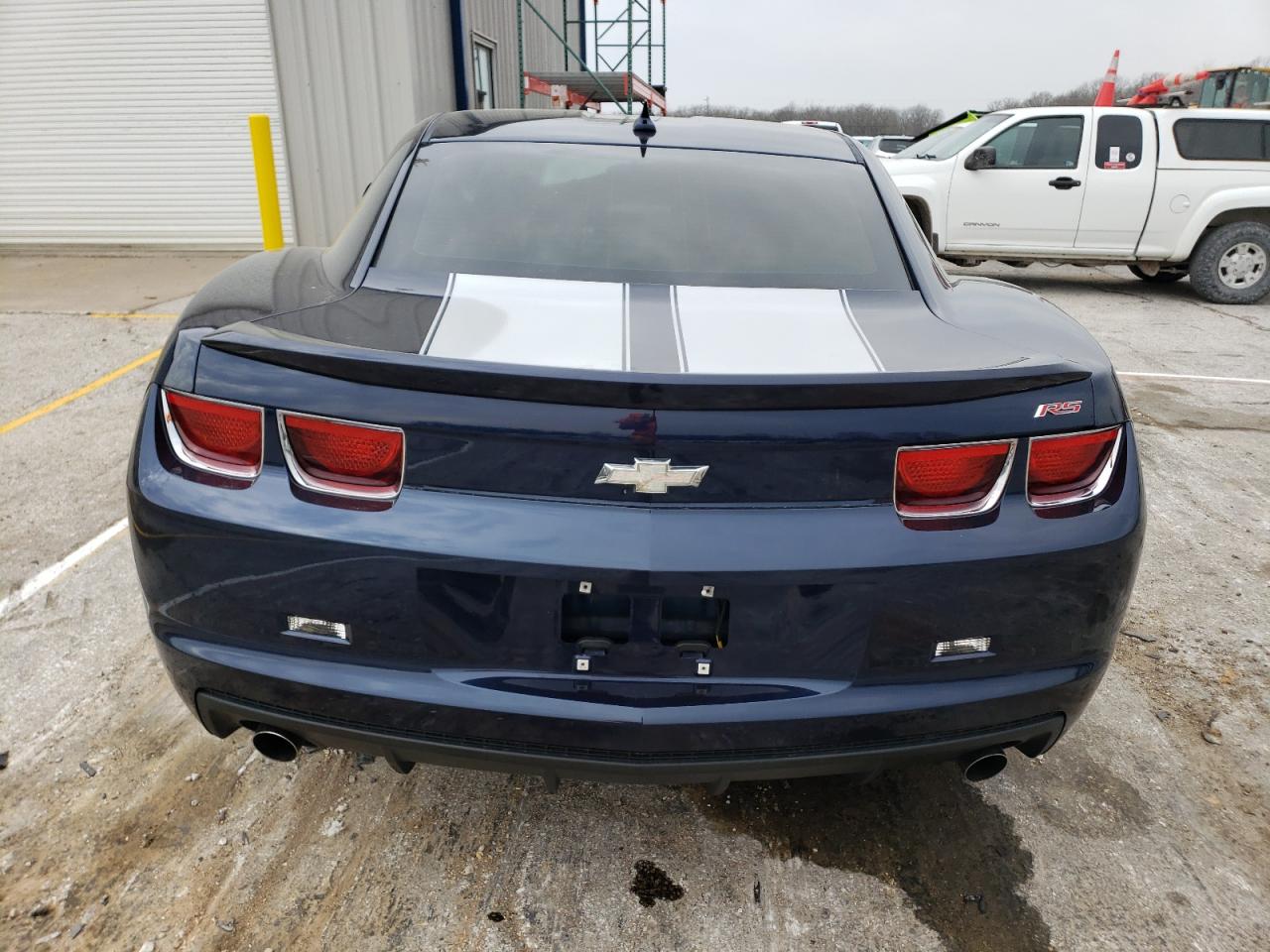 2012 Chevrolet Camaro Lt VIN: 2G1FB1E33C9180462 Lot: 49087984