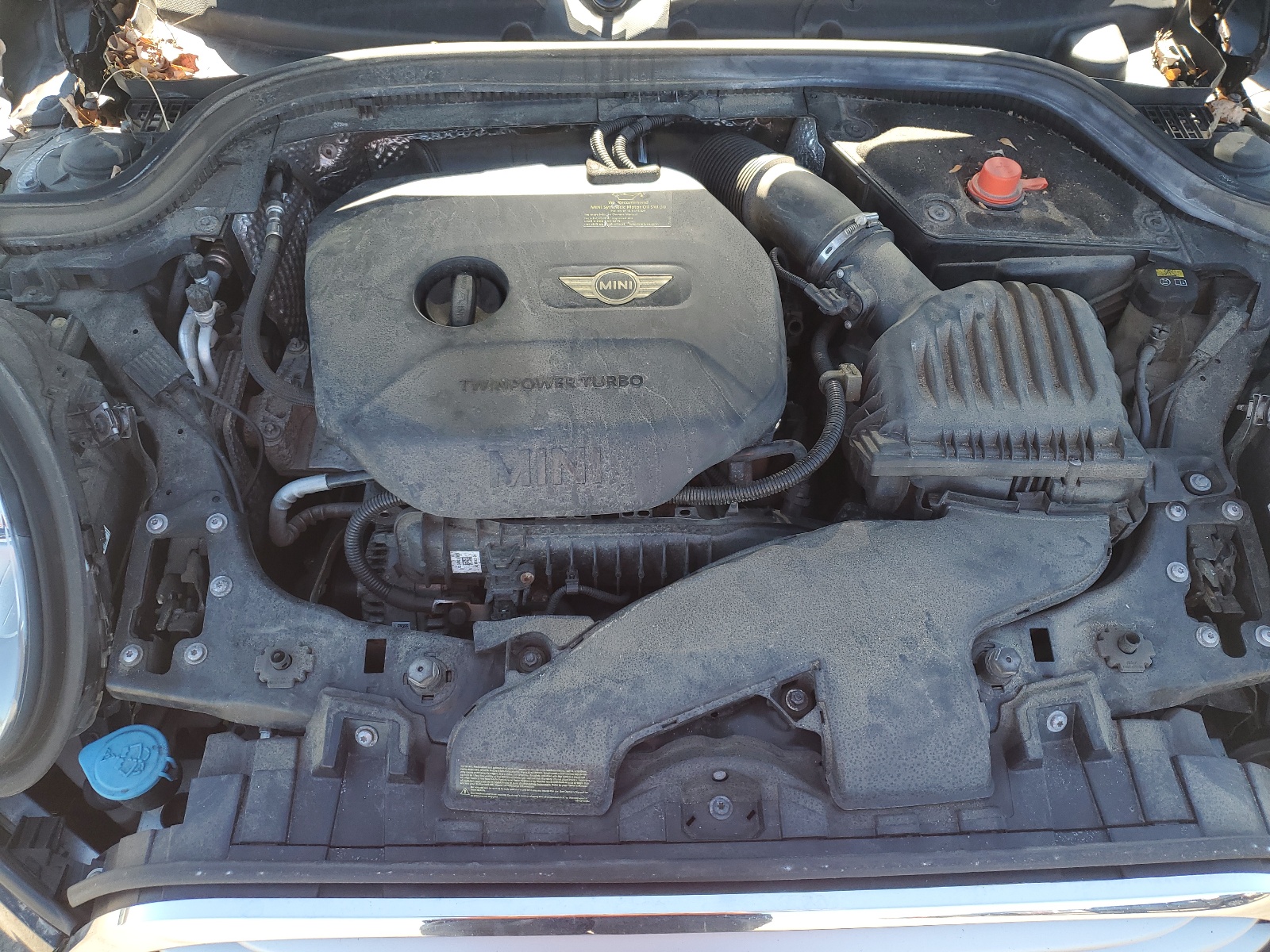 WMWXM5C53F3A59901 2015 Mini Cooper