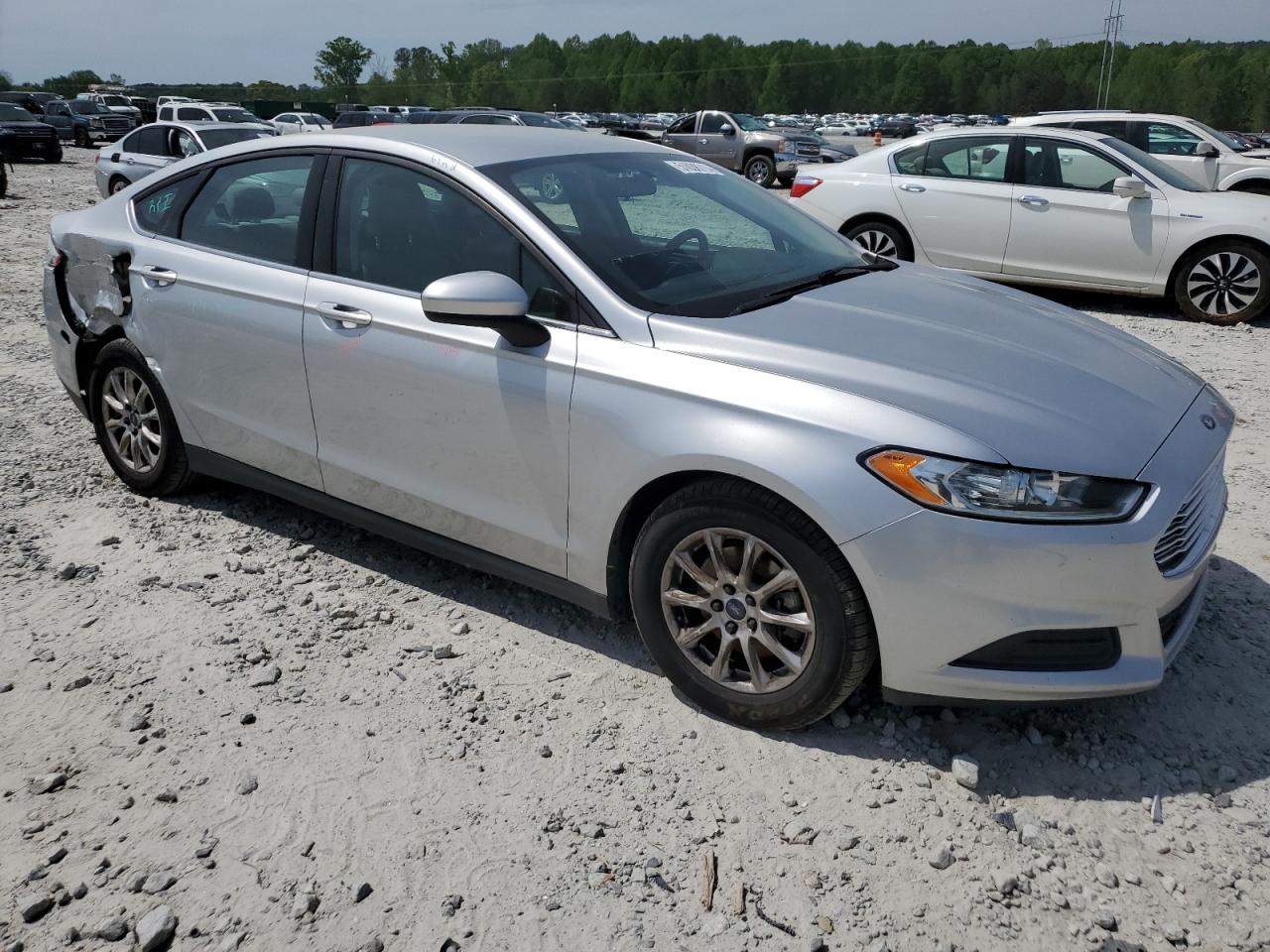 2016 Ford Fusion S VIN: 3FA6P0G75GR204916 Lot: 51038714