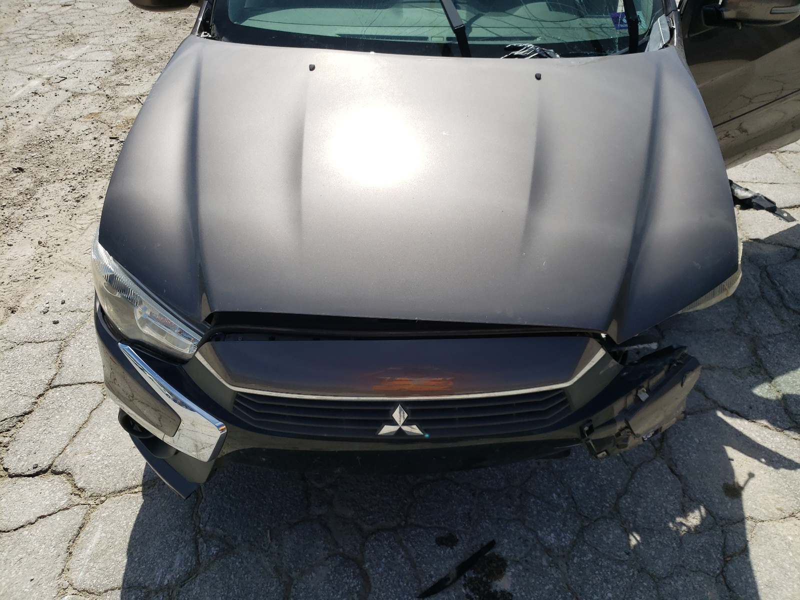 JA4AR3AW0GZ046099 2016 Mitsubishi Outlander Sport Es