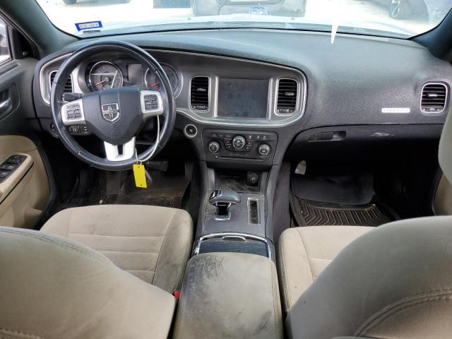 Седаны DODGE CHARGER 2013 Серебристый