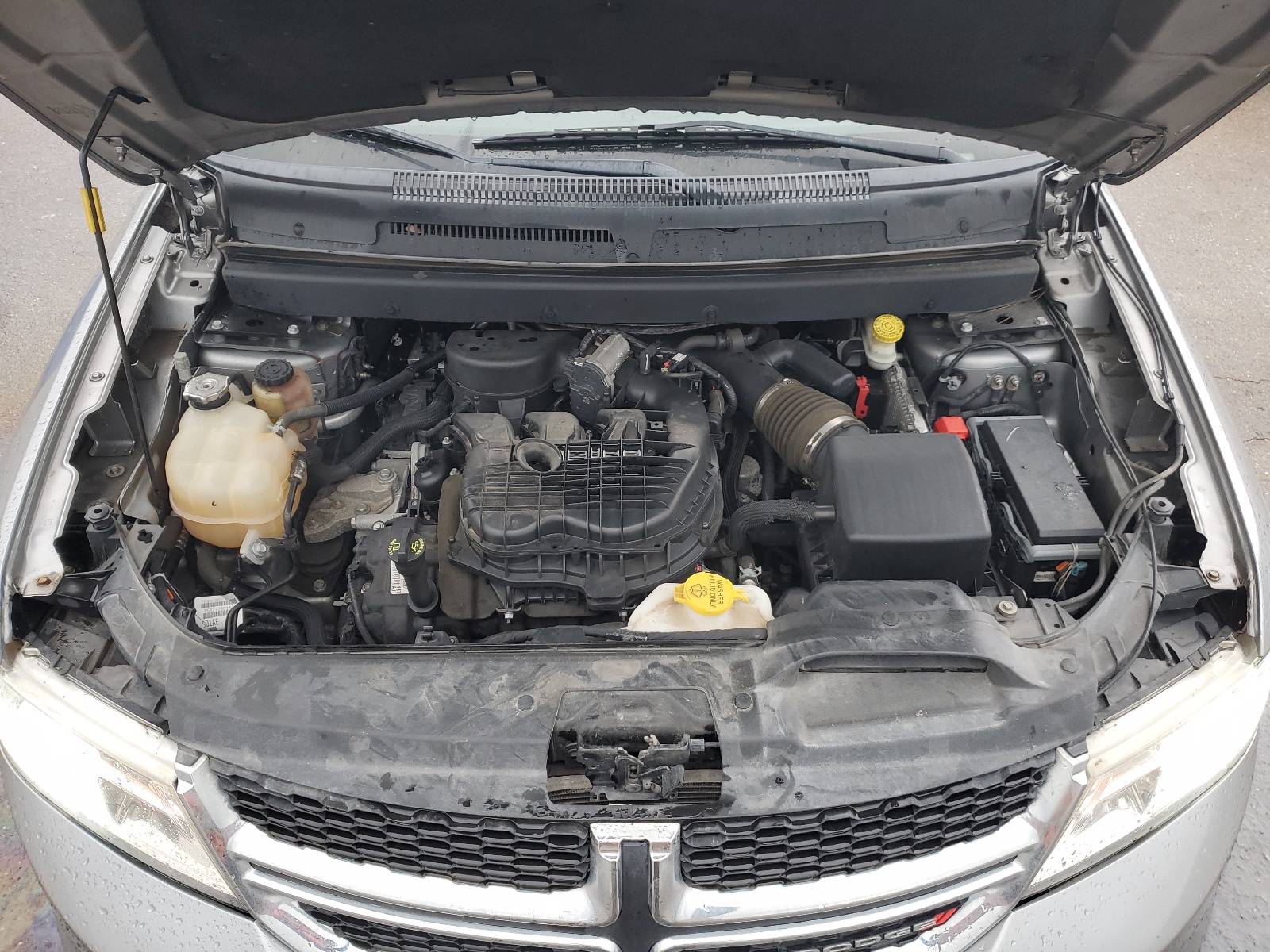 3C4PDCBGXHT589720 2017 Dodge Journey Sxt