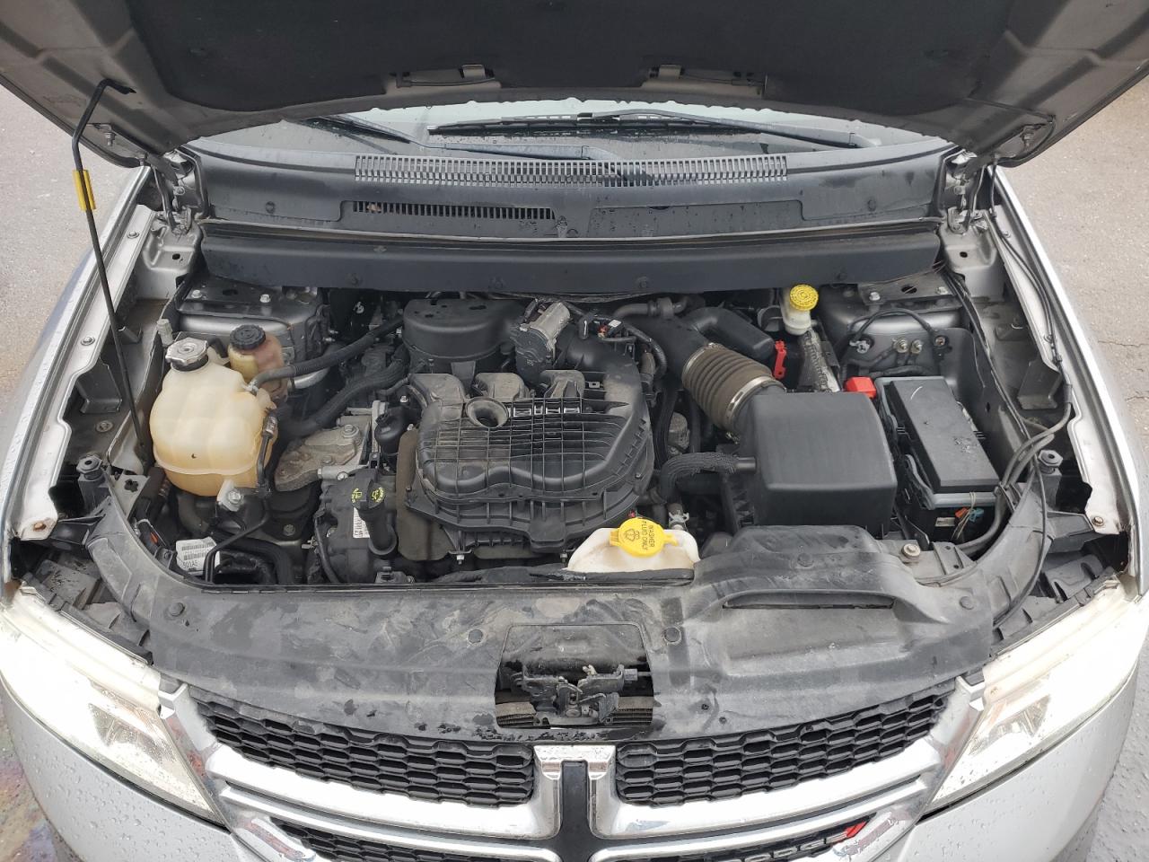 2017 Dodge Journey Sxt VIN: 3C4PDCBGXHT589720 Lot: 50496874