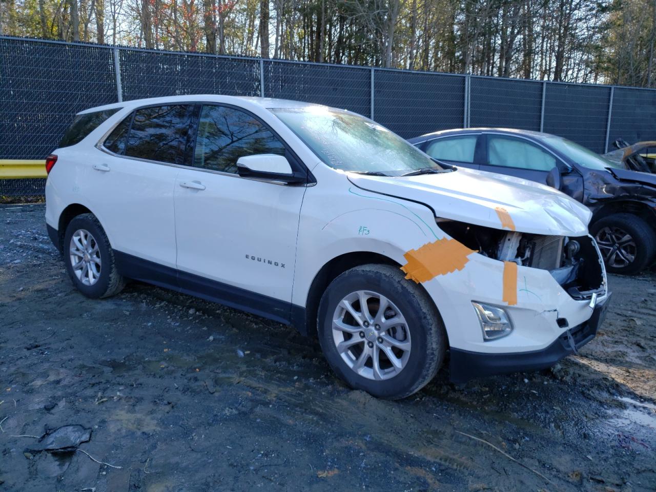 2019 Chevrolet Equinox Lt VIN: 3GNAXKEV1KL345695 Lot: 49516244