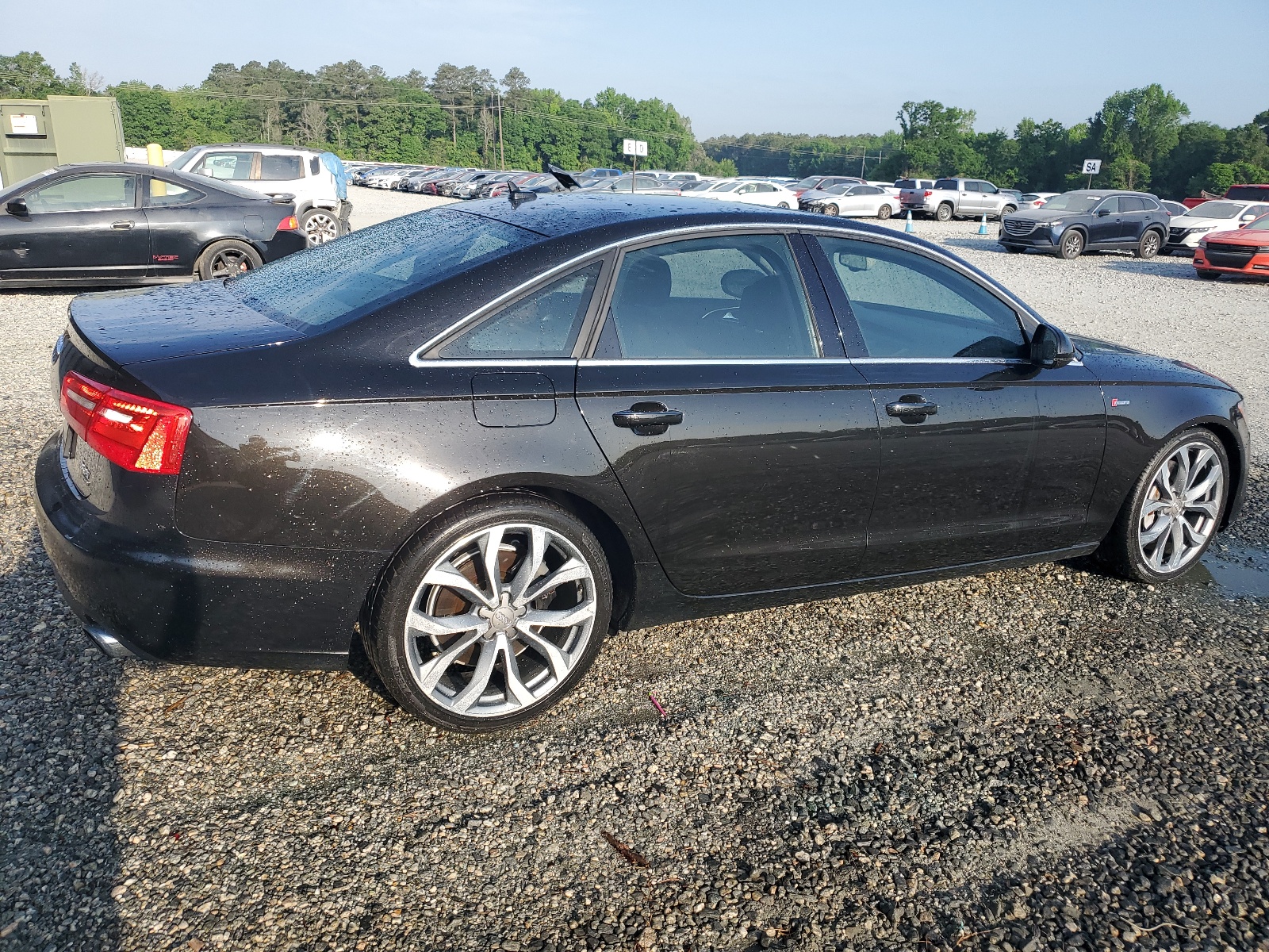 2014 Audi A6 Premium Plus vin: WAUFGAFCXEN073462