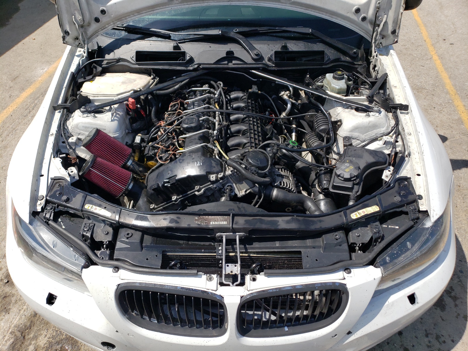 WBAPL3C54AA408539 2010 BMW 335 Xi