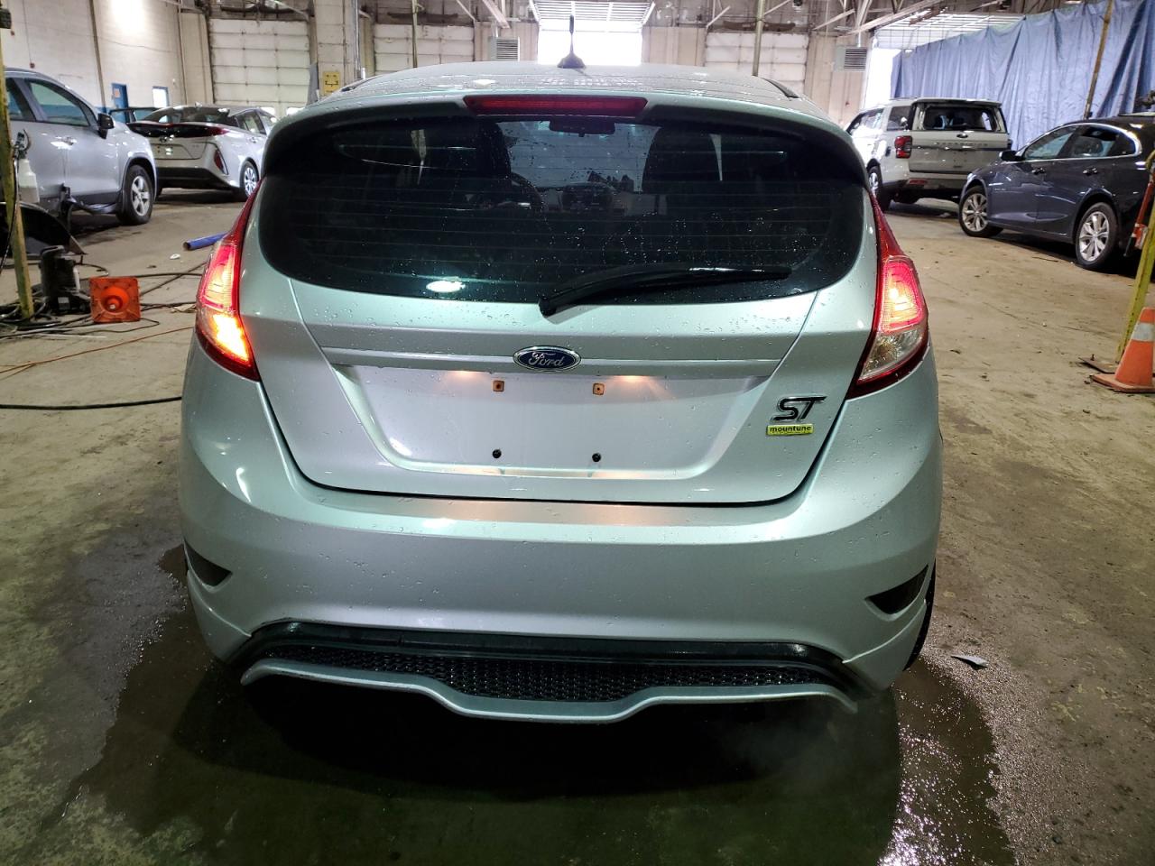 2015 Ford Fiesta St VIN: 3FADP4GX7FM190236 Lot: 49336094