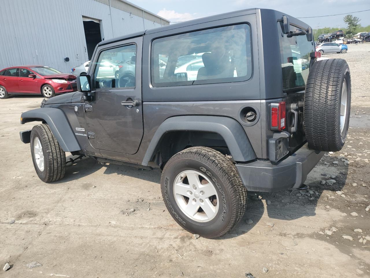 2017 Jeep Wrangler Sport VIN: 1C4AJWAG2HL546759 Lot: 52755054