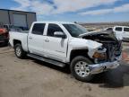 2017 Chevrolet Silverado C1500 Lt de vânzare în Albuquerque, NM - Front End