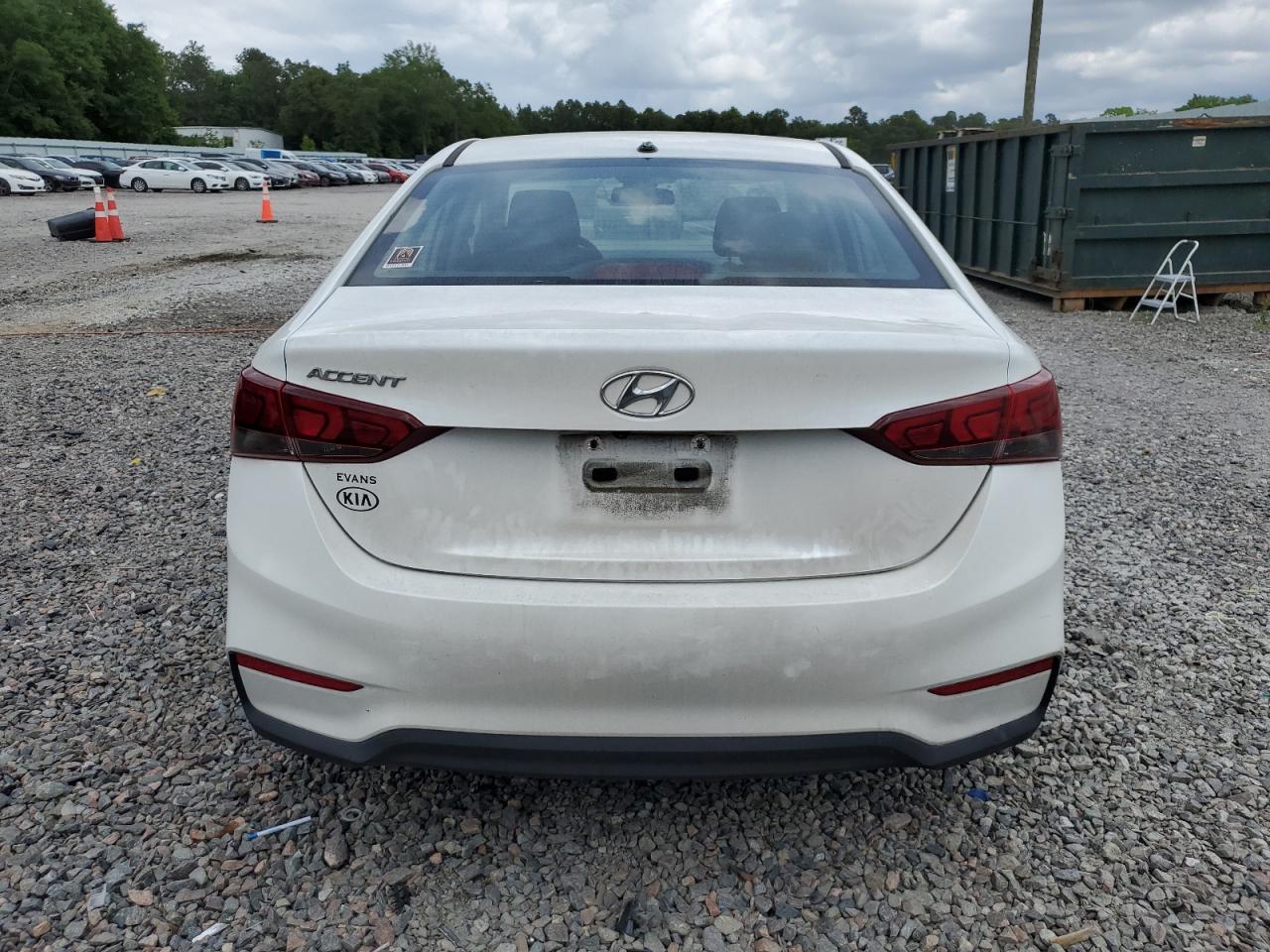 2019 Hyundai Accent Se VIN: 3KPC24A33KE056984 Lot: 53010704