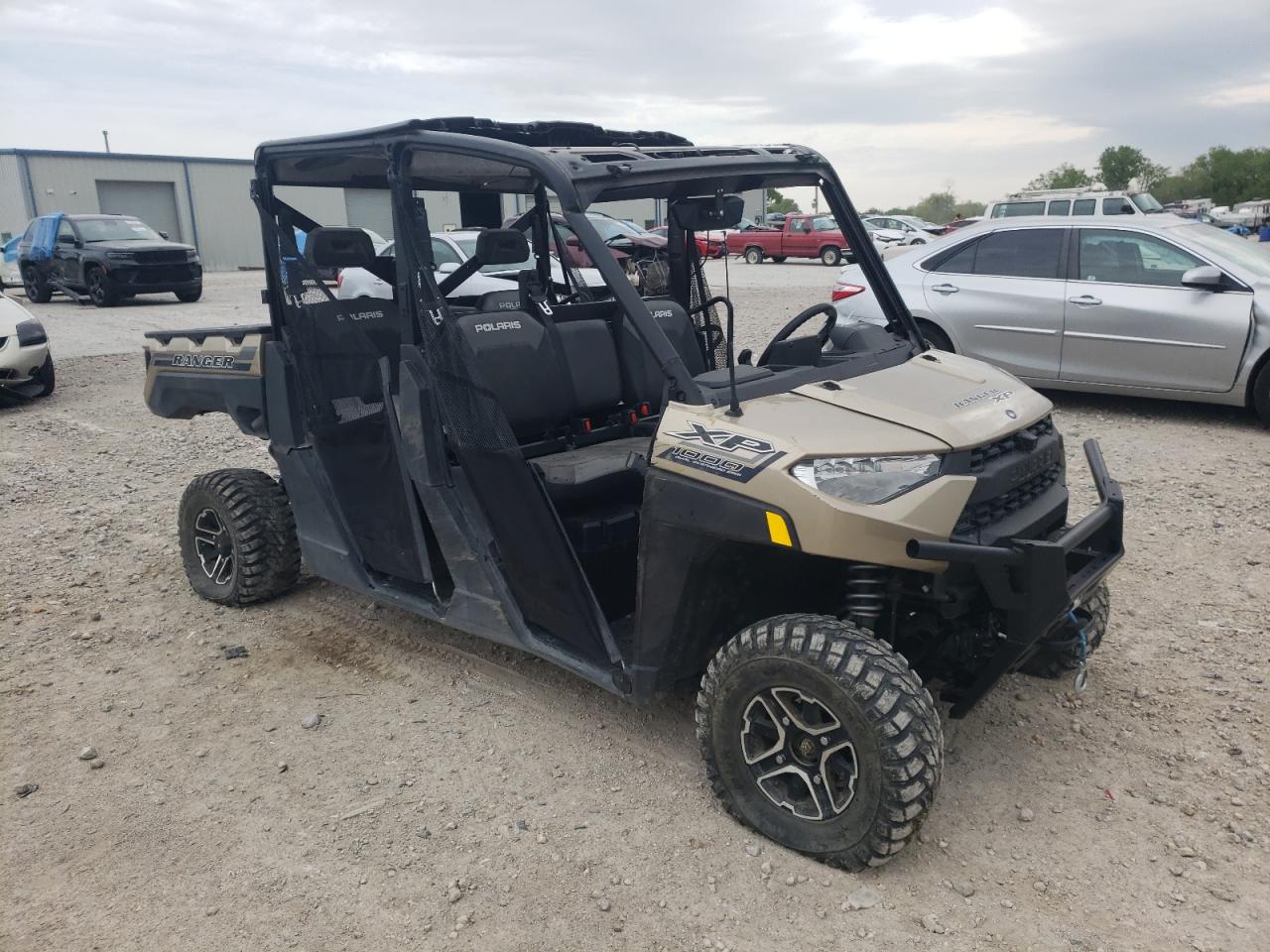 2020 Polaris Ranger Crew Xp 1000 Premium VIN: 4XARSE994L8925183 Lot: 50941924