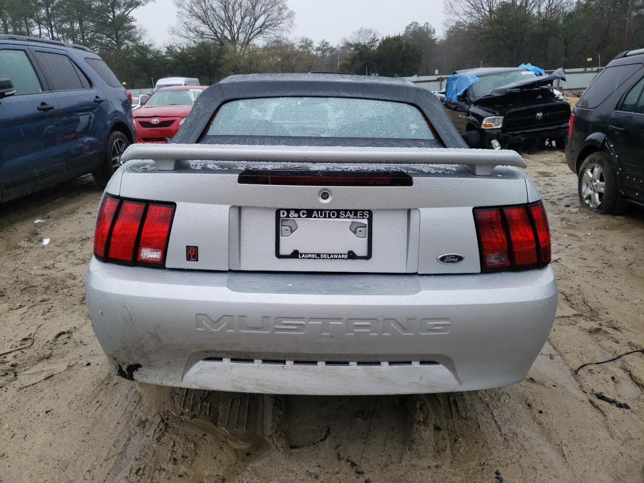 2000 Ford Mustang VIN: 1FAFP4443YF199599 Lot: 49399804