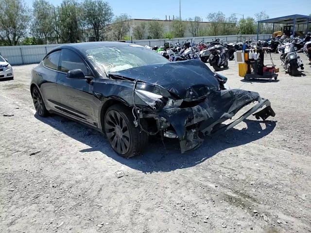 2022 Tesla Model 3 VIN: 5YJ3E1EC6NF230030 Lot: 53140084