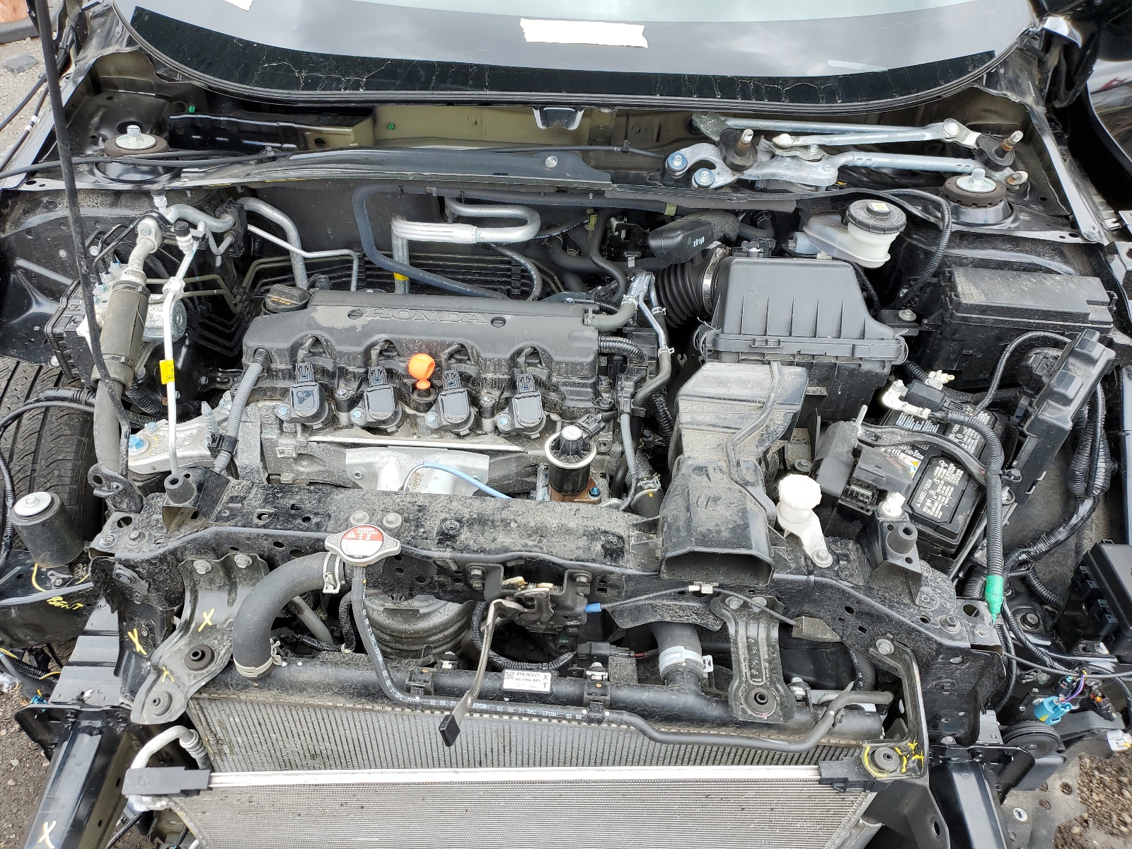 3CZRU6H15NM760077 2022 Honda Hr-V Sport