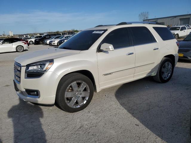 Паркетники GMC ACADIA DEN 2013 Белый