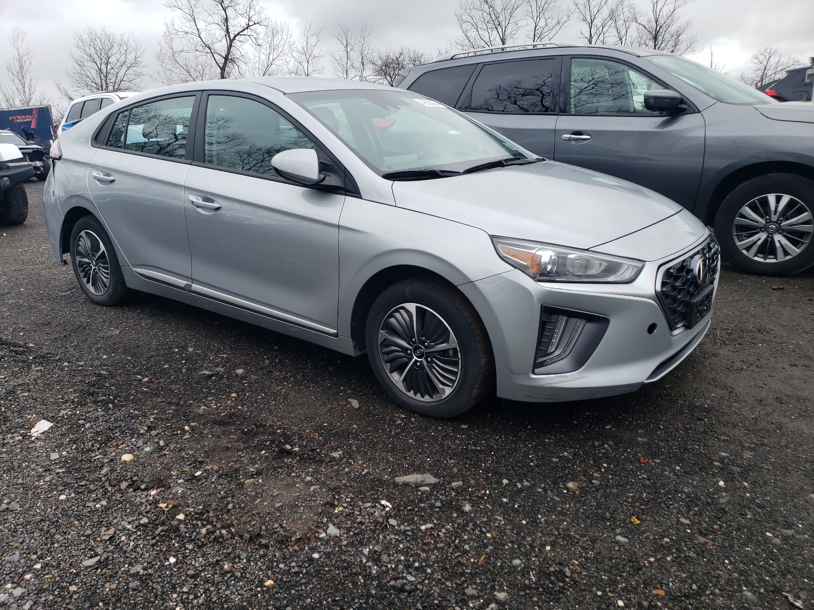 2022 Hyundai Ioniq Se vin: KMHC65LD3NU269404