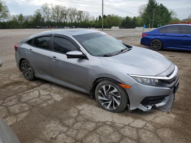  HONDA CIVIC 2018 Silver