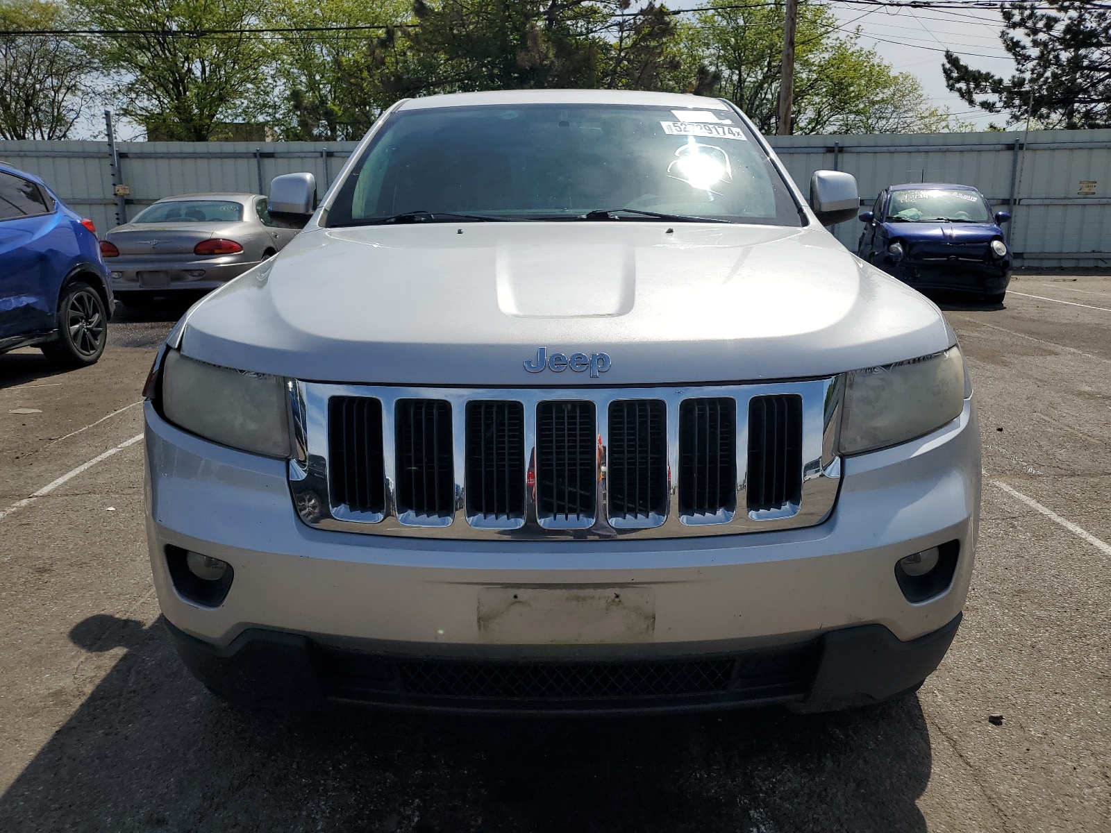 2013 Jeep Grand Cherokee Laredo vin: 1C4RJEAG7DC632267