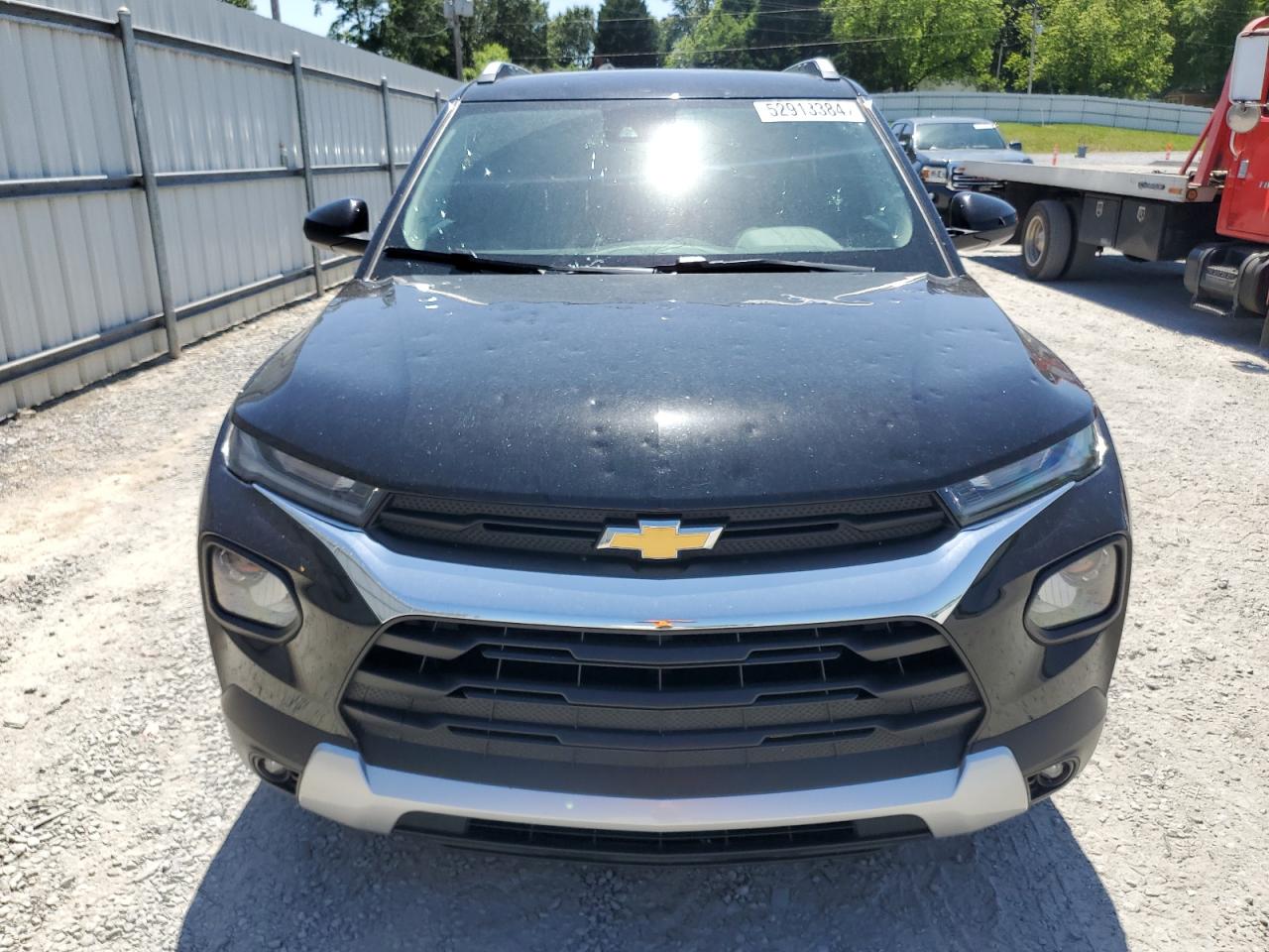 2022 Chevrolet Trailblazer Lt VIN: KL79MPS25NB108576 Lot: 52913384