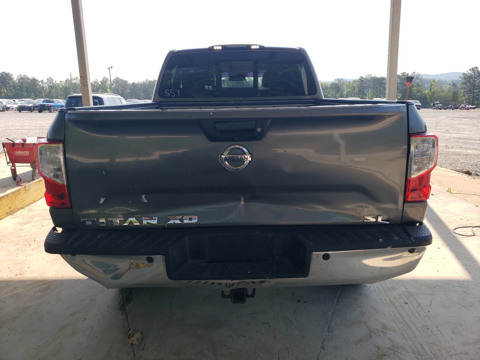 2016 Nissan Titan Xd Sl vin: 1N6BA1F20GN504045