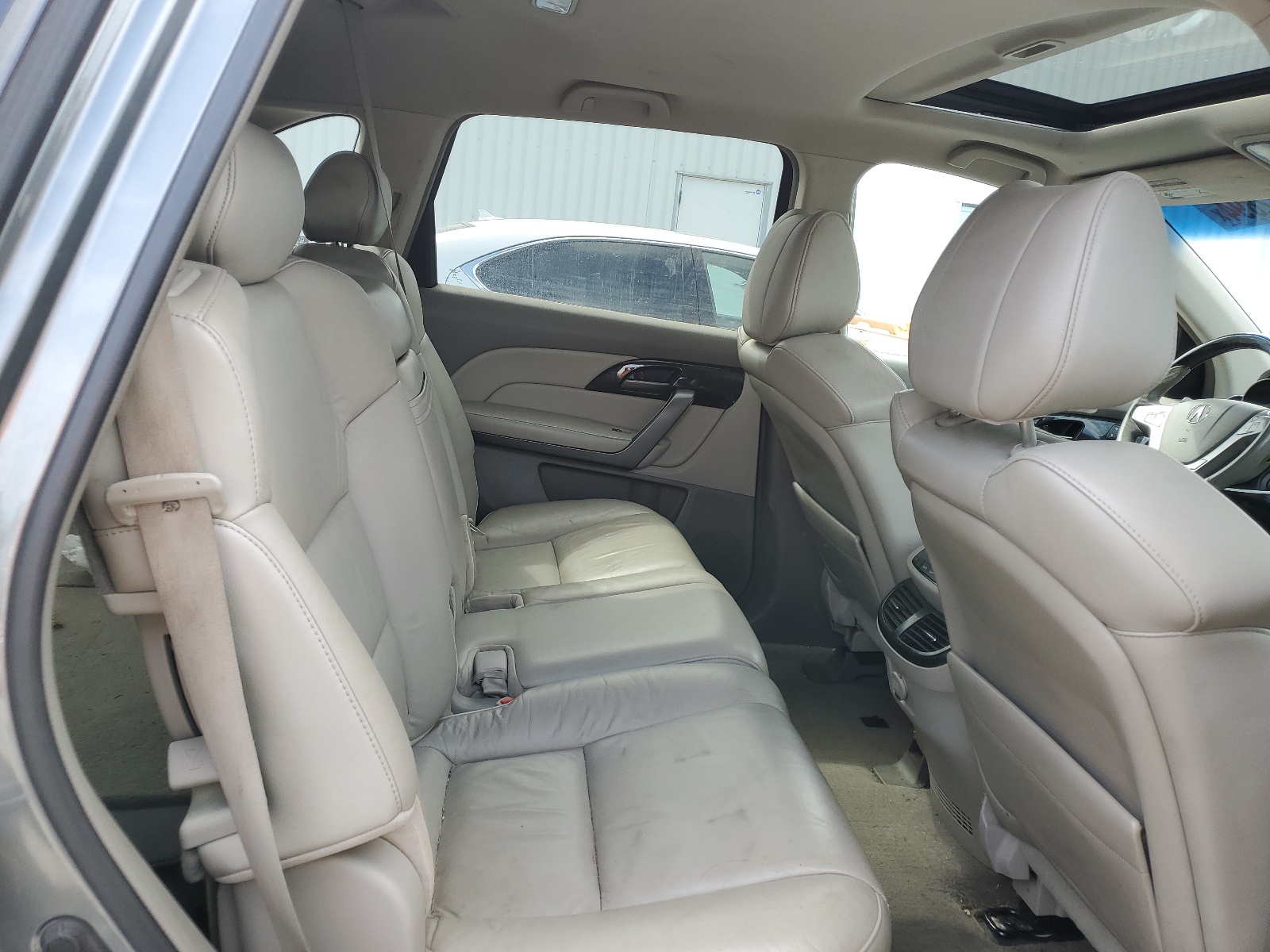 2HNYD28668H544239 2008 Acura Mdx Technology
