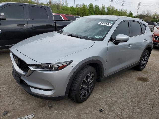  MAZDA CX-5 2017 Srebrny