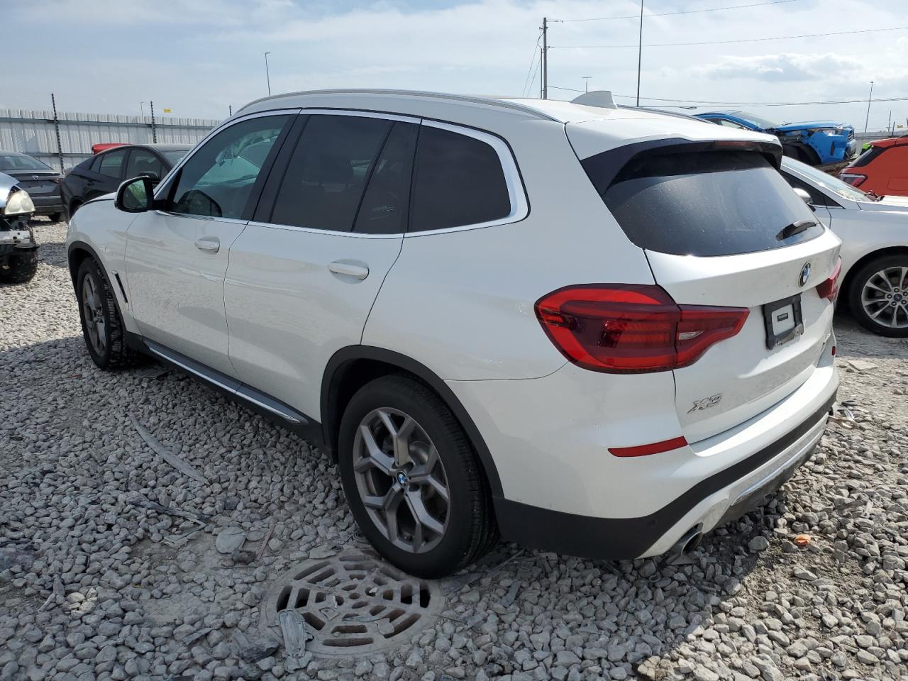 2020 BMW X3 xDrive30I VIN: 5UXTY5C02L9C80701 Lot: 50689744