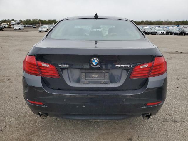  BMW 5 SERIES 2014 Черный