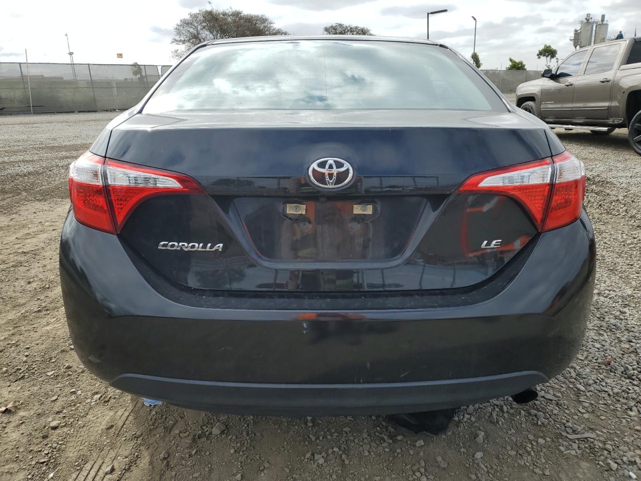 2016 Toyota Corolla L VIN: 5YFBURHEXGP508655 Lot: 53707614