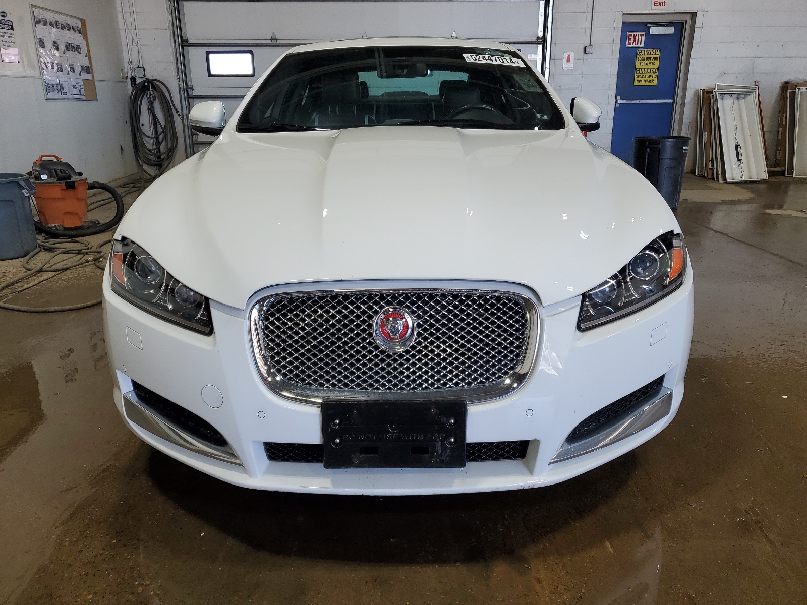 2015 Jaguar Xf 3.0 Sport Awd vin: SAJWJ0FF0F8U48222