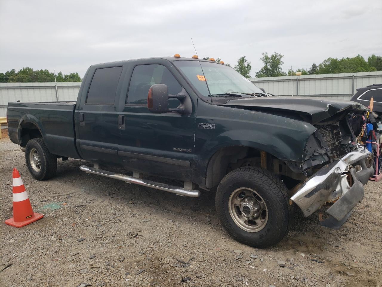 2001 Ford F250 Super Duty VIN: 1FTNW21F81EB56696 Lot: 52294134