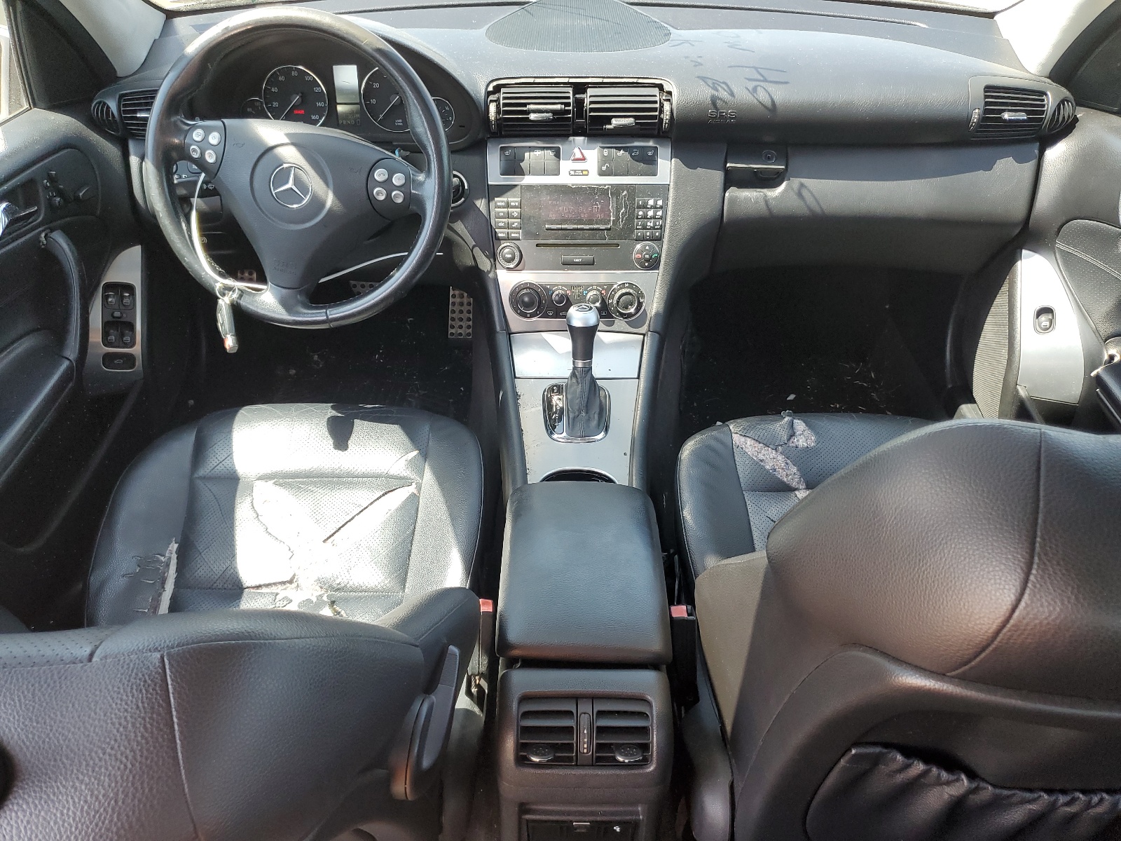 WDBRF40J55A702546 2005 Mercedes-Benz C 230K Sport Sedan