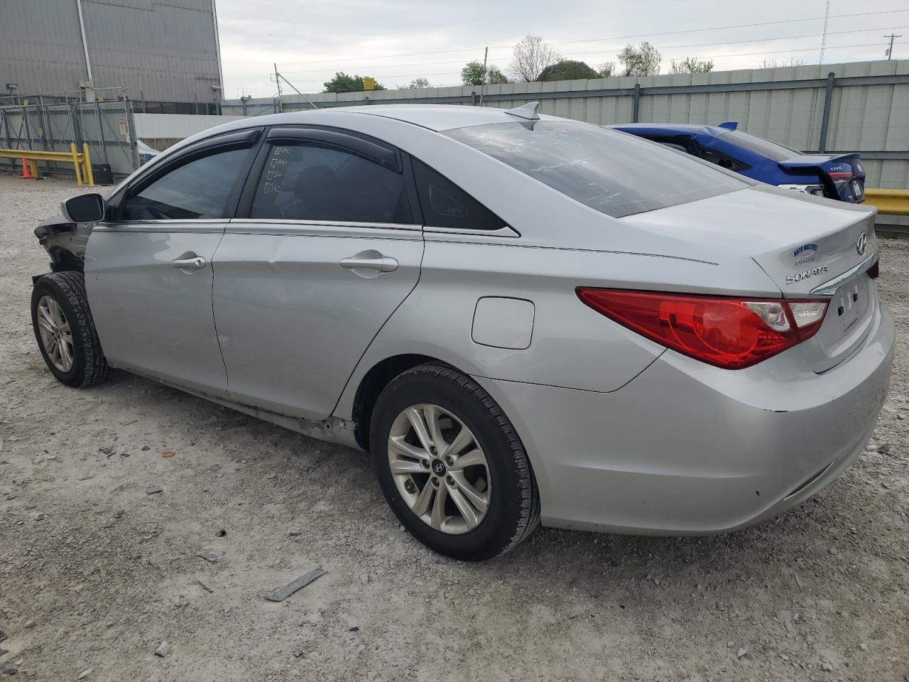 2013 Hyundai Sonata Gls VIN: 5NPEB4AC7DH764078 Lot: 50378294
