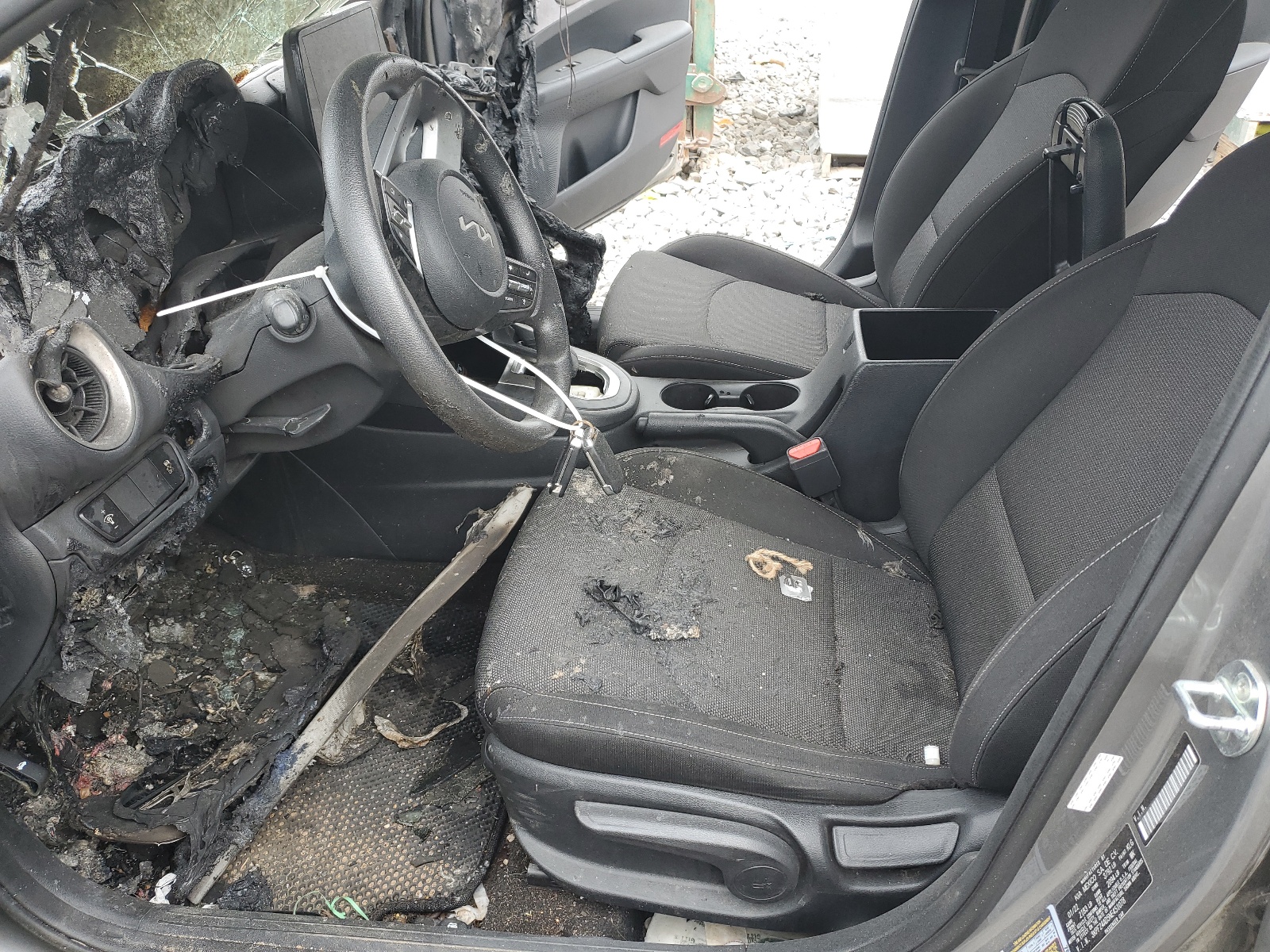 3KPF24AD5NE451078 2022 Kia Forte Fe